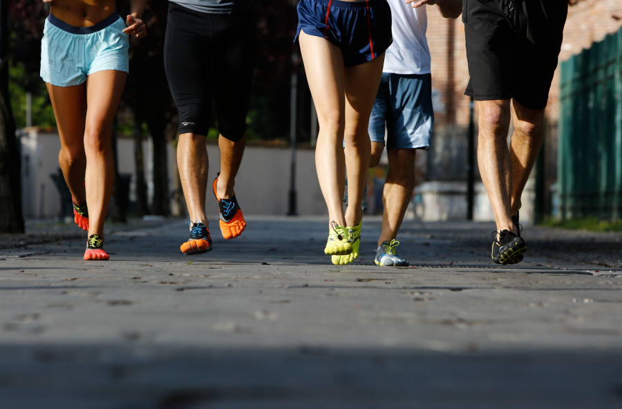 Sport a piedi nudi? Sì, ma con la preparazione giusta