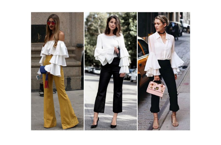 Moda estate: maxi maniche in primo piano