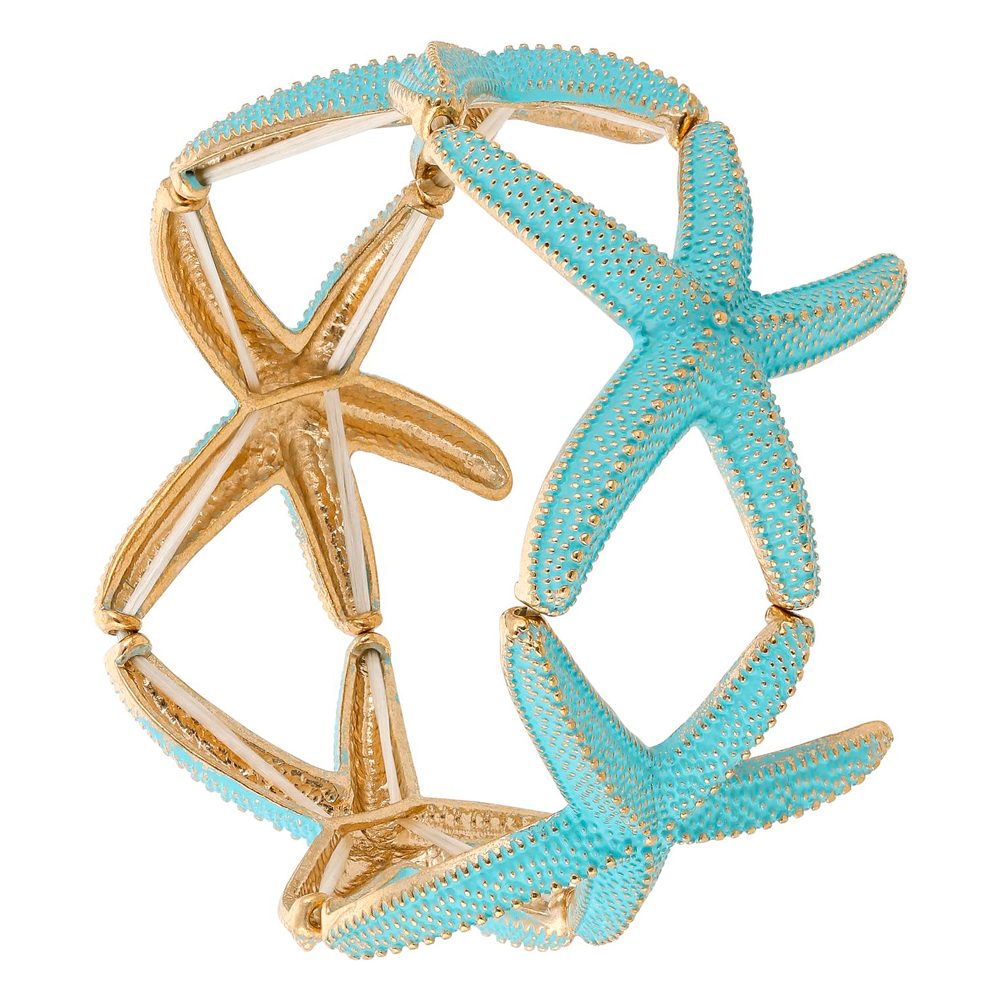 Bijoux Brigitte – bracciale stelle marine (euro 12,95)