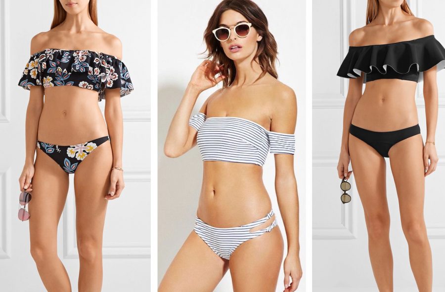 Costumi estate 2017: il must è l’off-the-shoulders bikini
