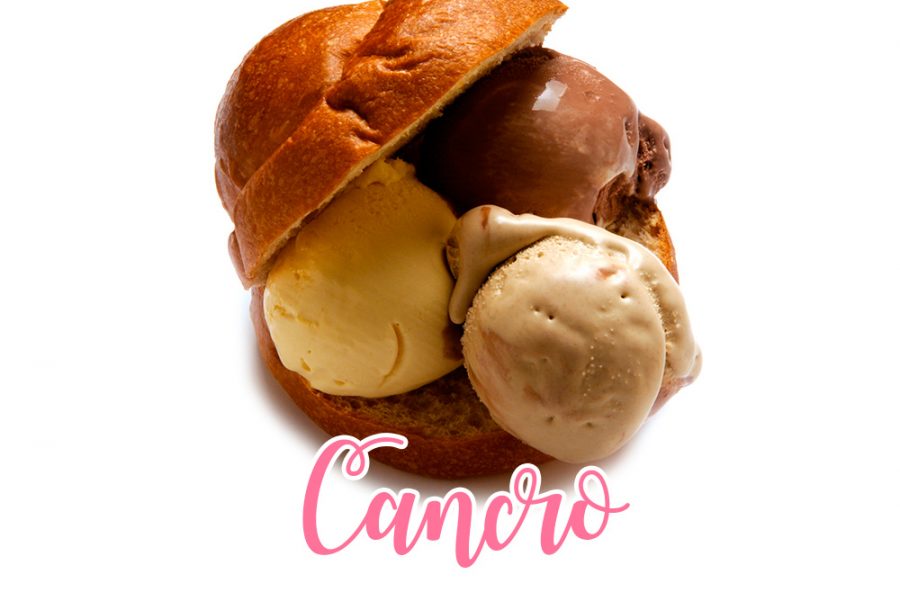 Cancro: se fossi un gelato saresti…. una brioche con gelato