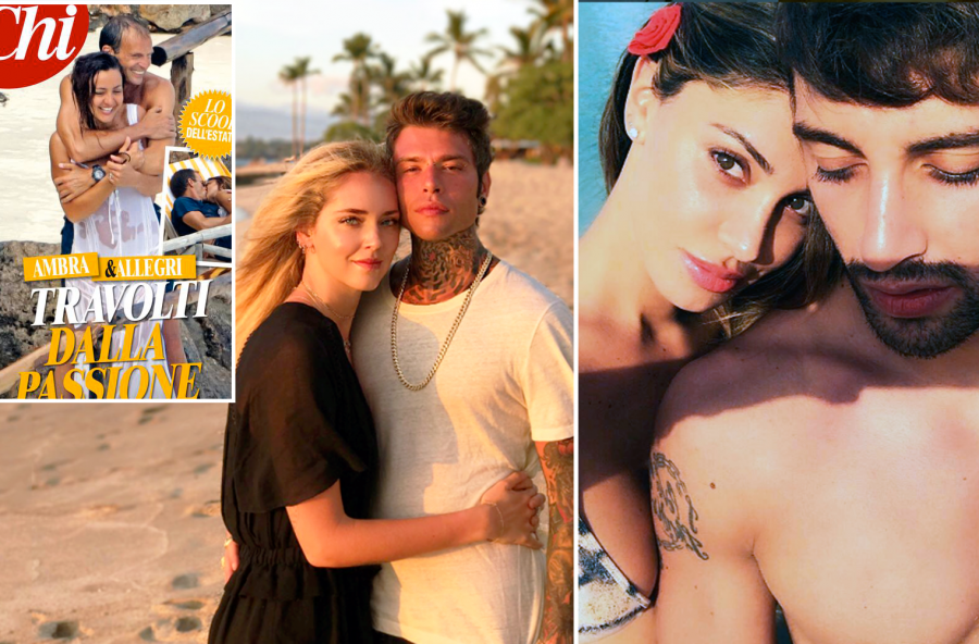 Estate vip, il gioco delle coppie