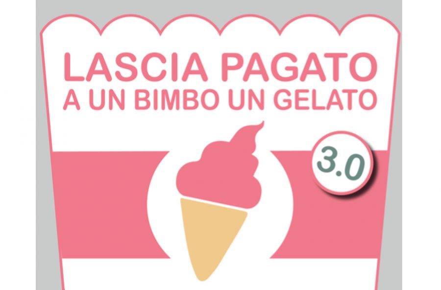 Gelato sospeso: regala un sorriso