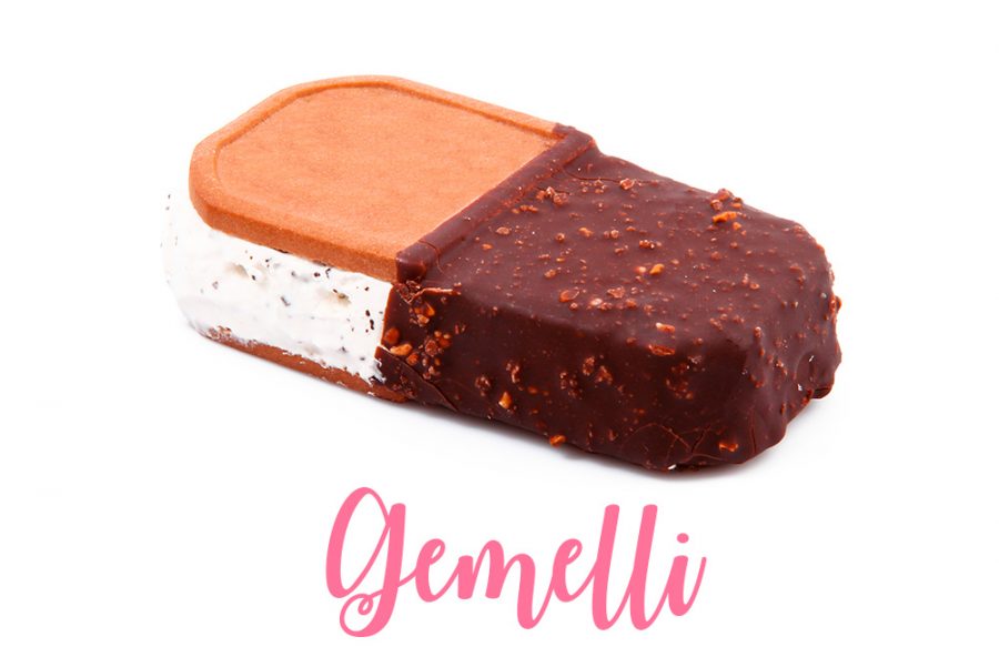 Gemelli: se fossi un gelato saresti… un gelato biscotto