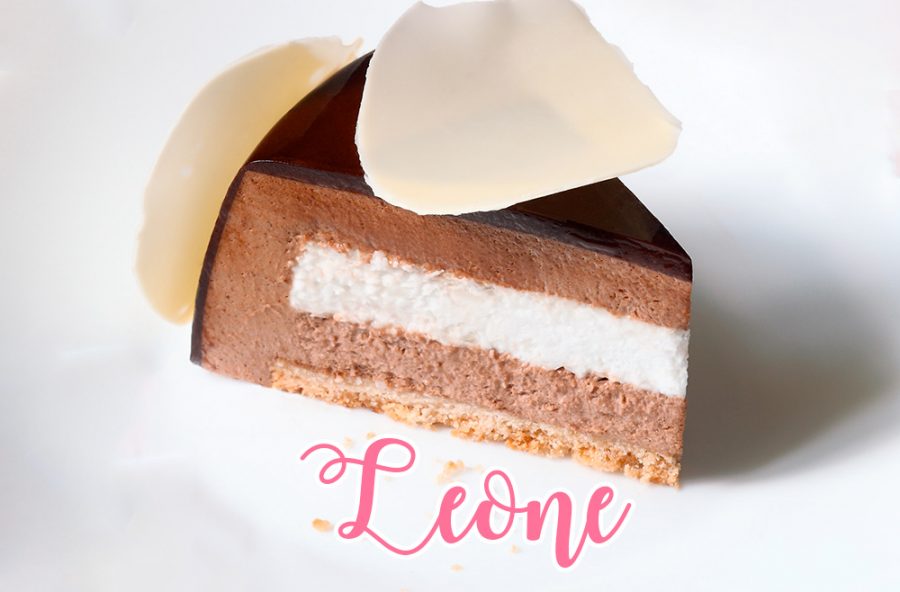 Leone: se fossi un gelato saresti…. una sofisticata torta al gelato
