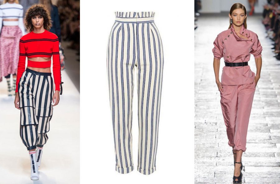 Trend moda: parachute pants, un must dell’estate