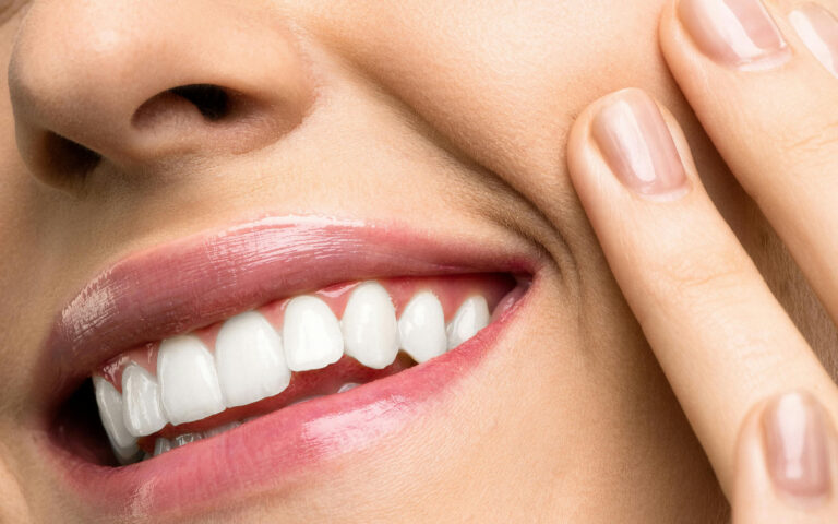 denti bianchi - cibo