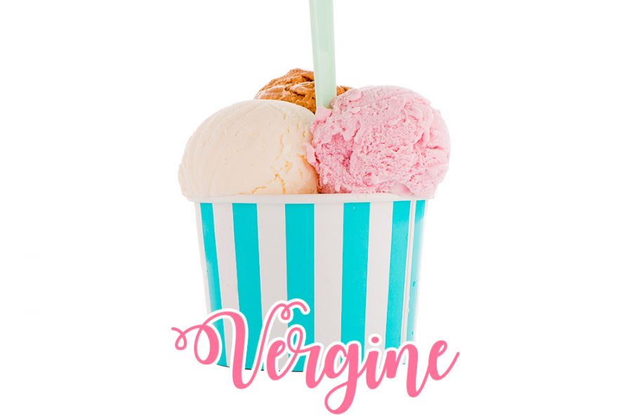 Vergine: se fossi un gelato saresti…. un gelatino dietetico in coppetta super igienica