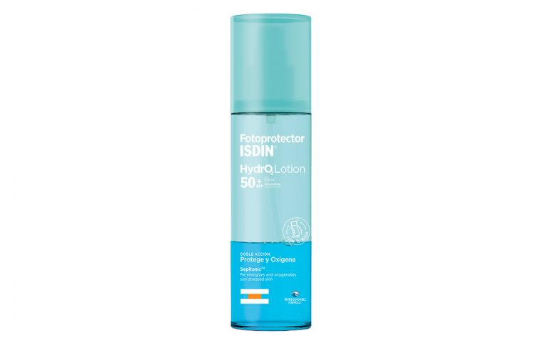 Sepitonic il Fotoprotector HydrO₂Lotion SPF 50+ di ISDIN