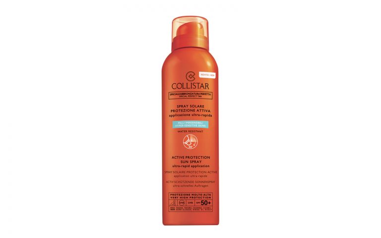 Spray Solare Protezione Attiva SPF 50+ di Collistar