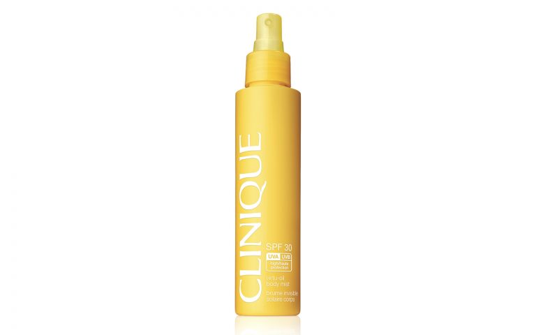 Virtu-Oil Body Mist SPF 30 di Clinique