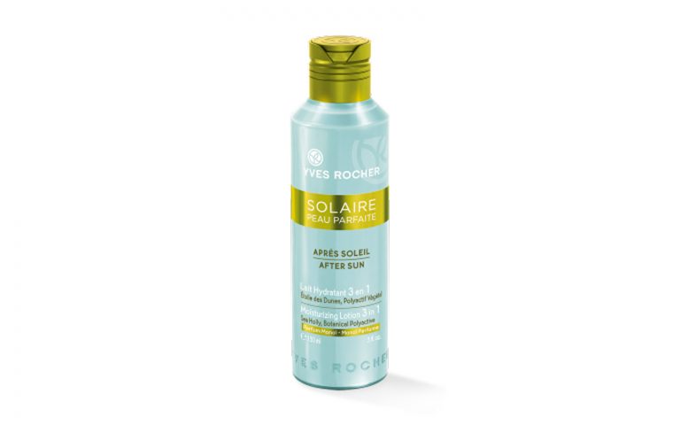 Solaire Peau Parfaite di Yves Rocher, il Latte Idratante 3 in 1