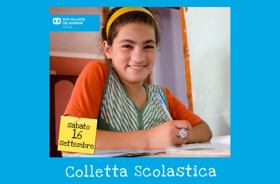 Colletta scolastica: a settembre regala penne e quaderni ai bambini più bisognosi