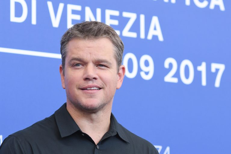 Matt Damon - Venezia 74