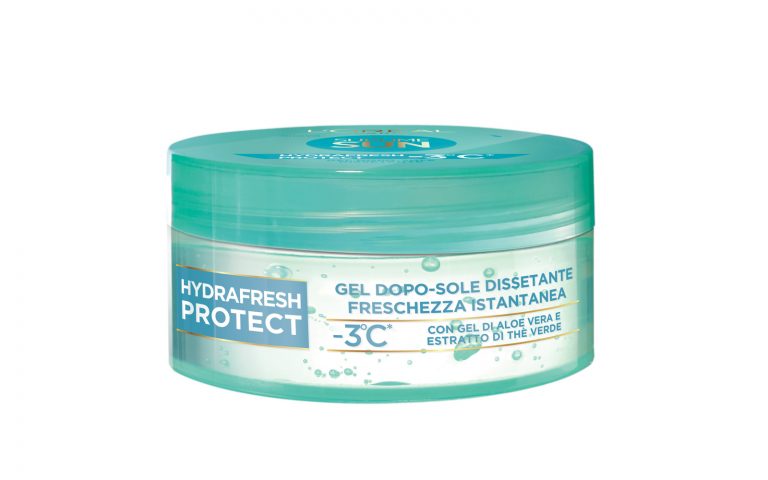 Sublime Sun de L’Oréal Paris, Hydrafresh Protect -3°