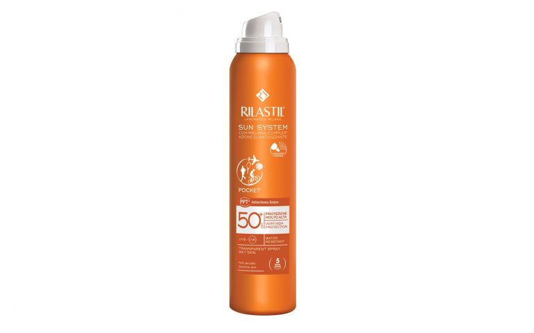 Rilastil Sun System Transparent Spray 50 +