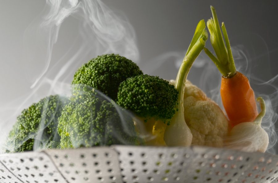 Cucina a vapore: perché è la migliore