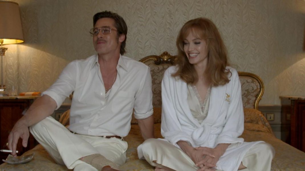 Pitt-Jolie by the sea Pitt-Jolie by the sea
