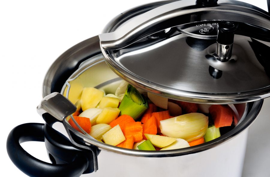 Pentola a pressione per chi ha poco tempo in cucina