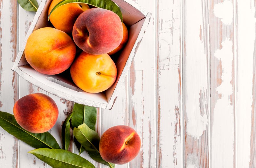 Pesche: lo sai che aiutano anche a digerire?