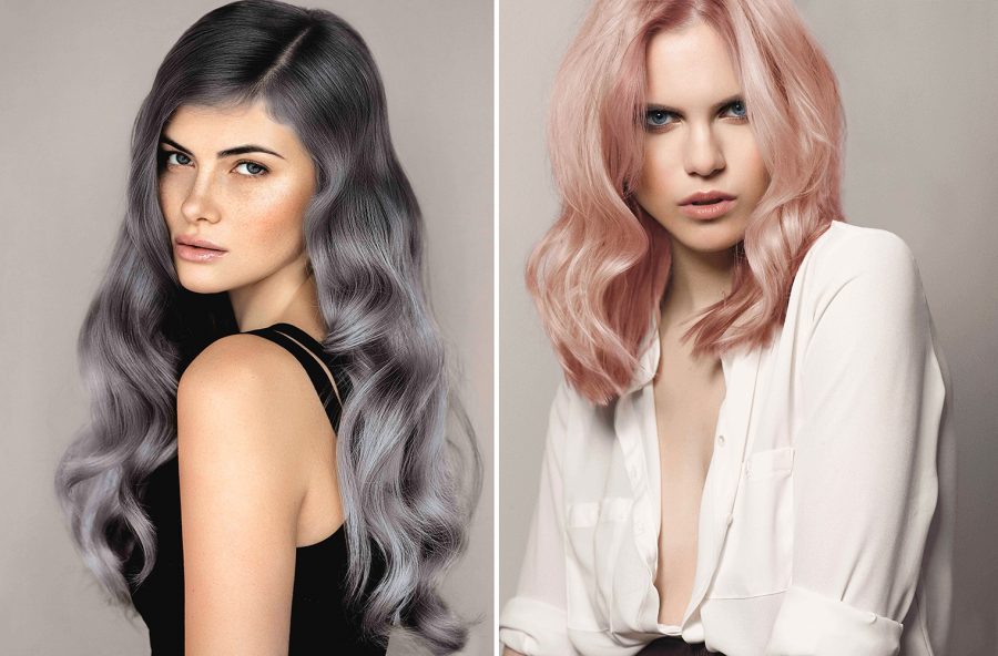 Tendenze colore capelli 2017: sfumature metalliche