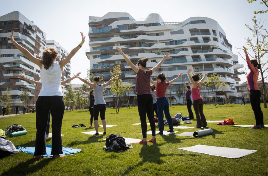 City outdoor games, la sfida sportiva per tutta la famiglia