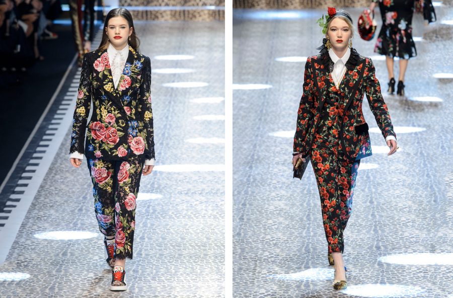 Trend moda 2017: effetto tappezzeria all over