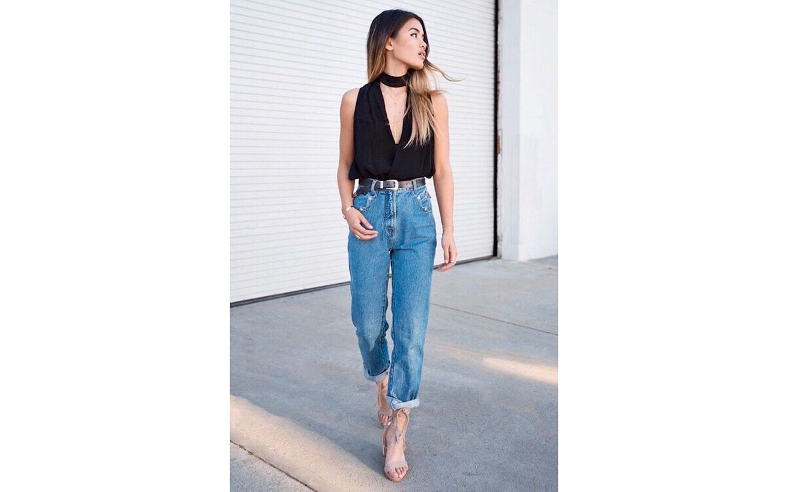 Mom Jeans – Street Style