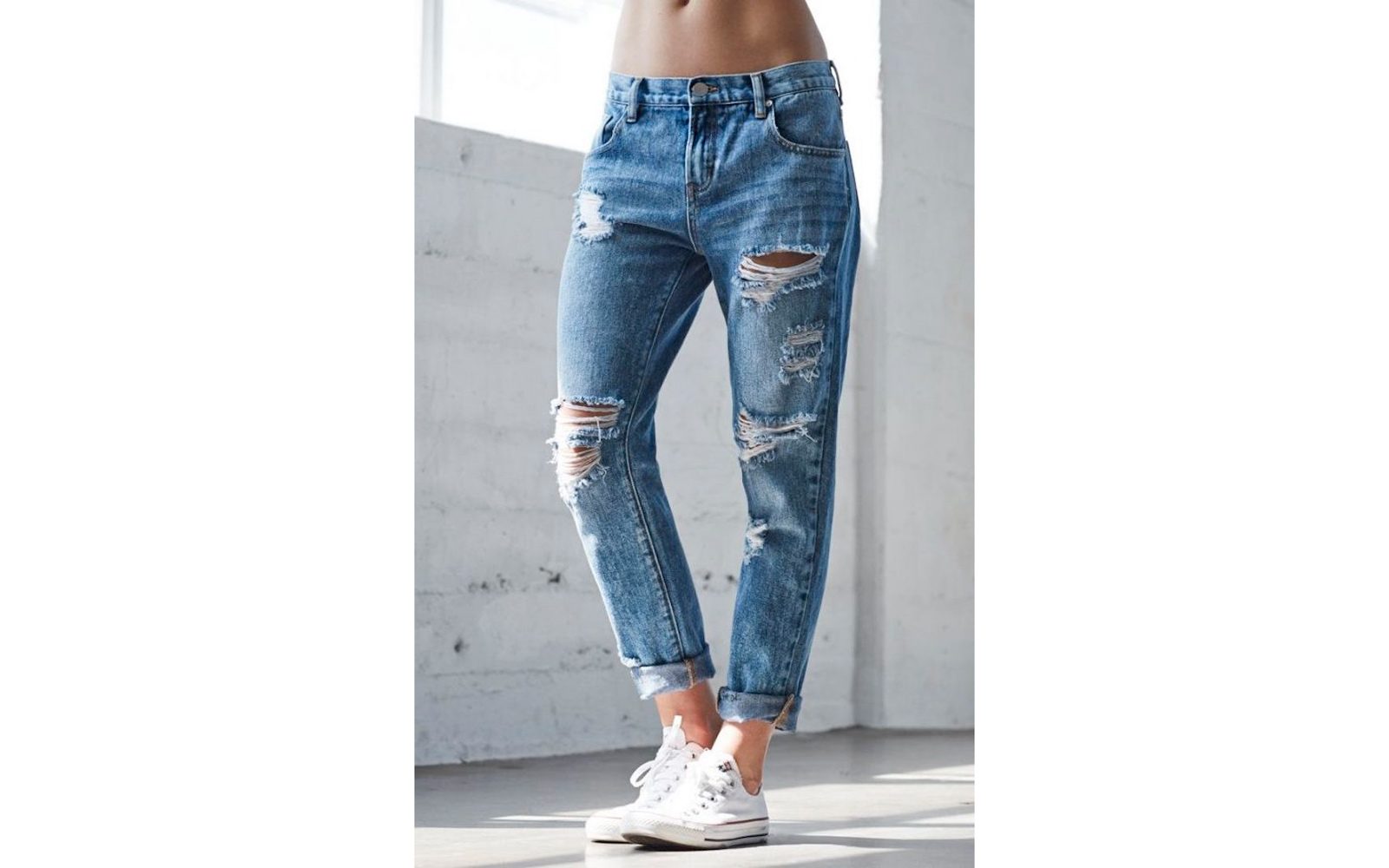 Boyfriend Jeans – Pinterest