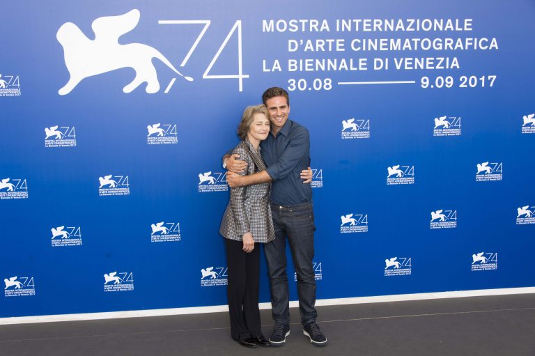 Charlotte Rampling- Andrea Pallaoro - Venezia 74 Charlotte Rampling- Andrea Pallaoro - Venezia 74