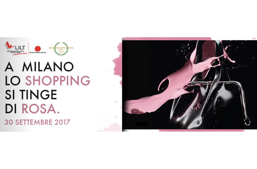 LILT: a Milano lo Shopping fa bene alla salute
