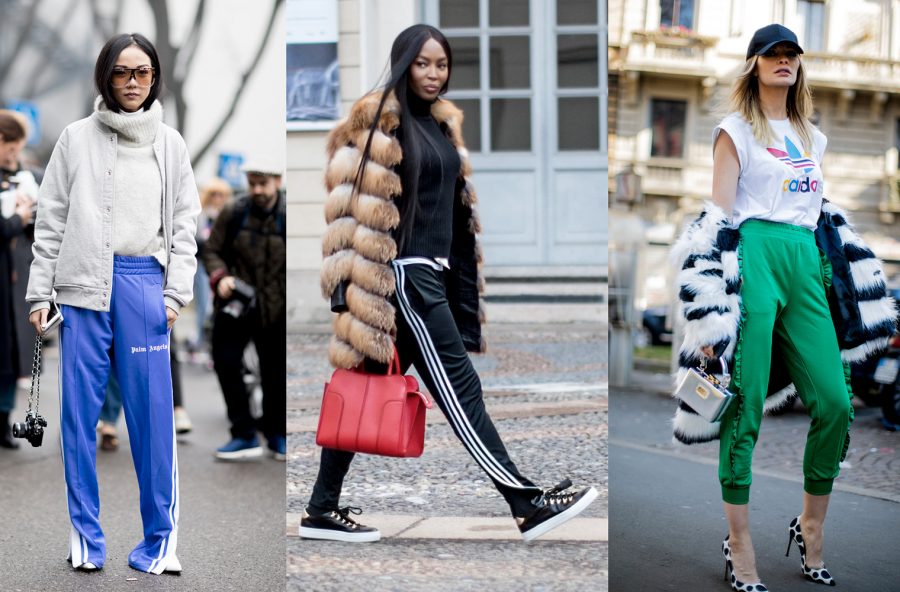 Moda inverno 2017, urban sport