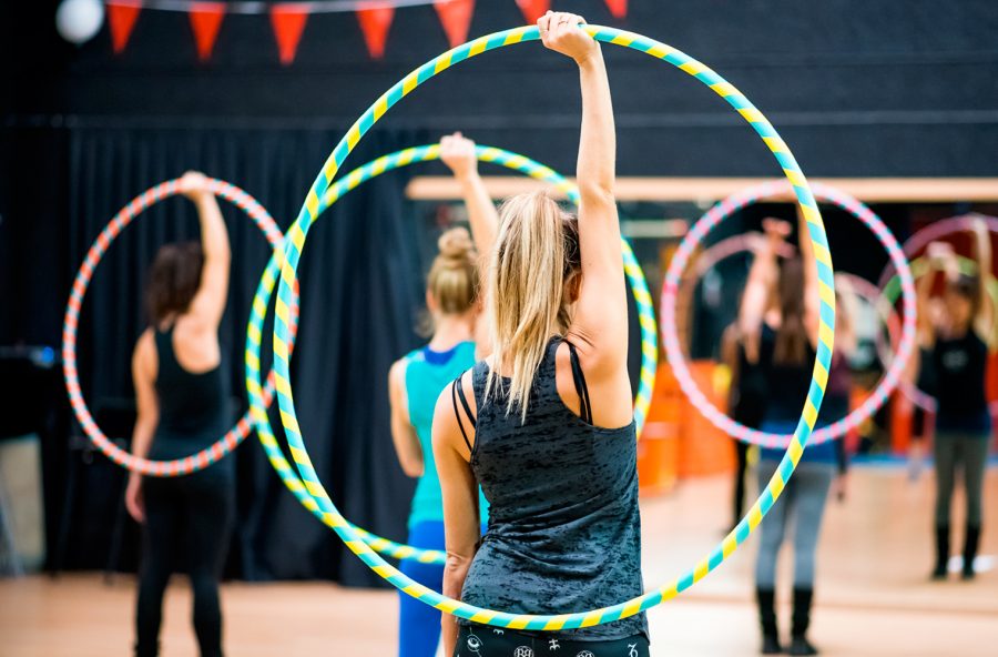 Hula hoop: in versione dance o fitness arriva anche in palestra