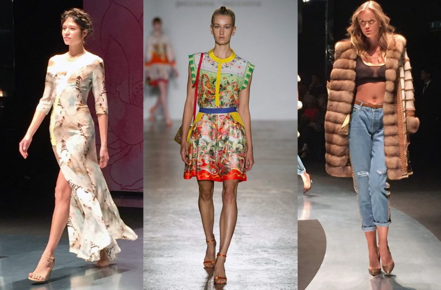 Milano Fashion Week P/E 2018, colori e suggestioni di terre lontane