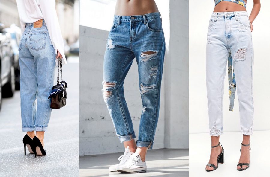 Trend moda, boyfriend jeans VS mom jeans