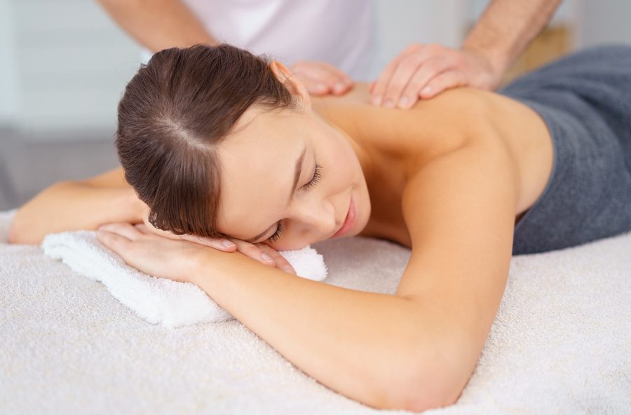 Break massage: una veloce pausa rigenerante
