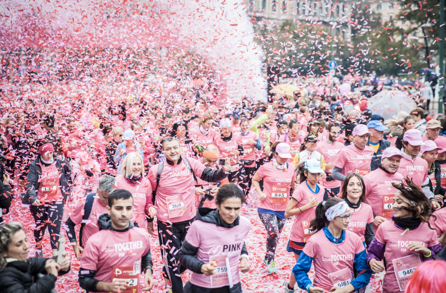 Corri con Pittarosso Pink Parade per aiutare la ricerca