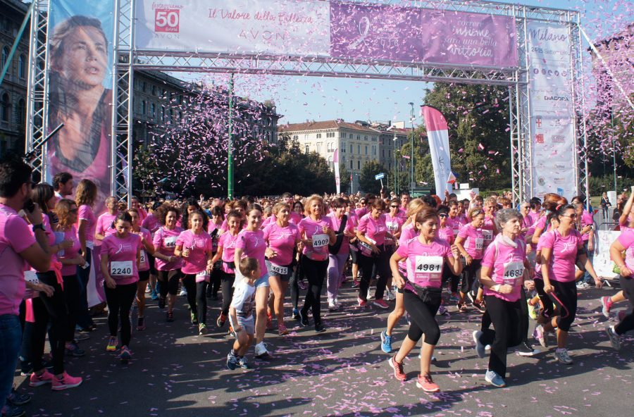 Torna la Avon Running: di corsa contro il tumore al seno