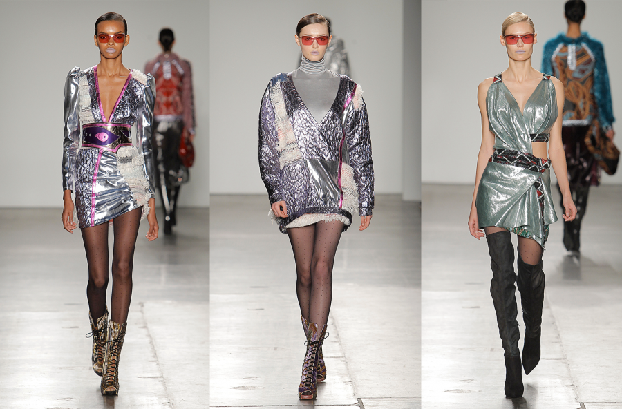 Trend moda autunno 2017, a tutto metal