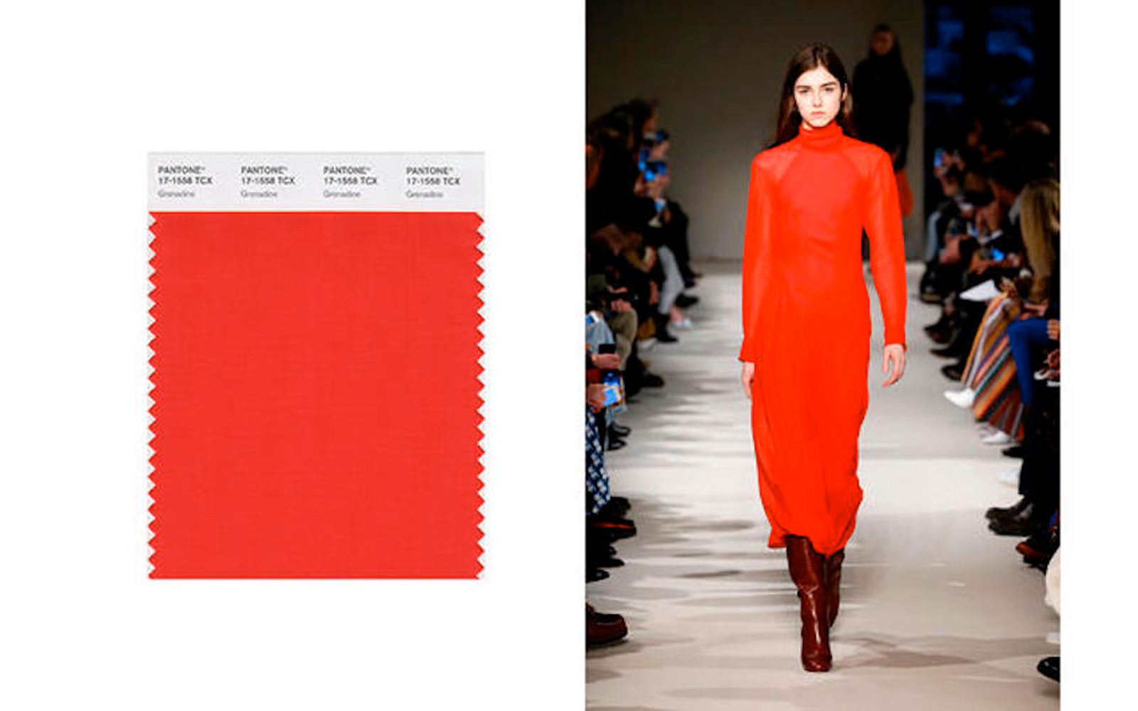 Pantone Rosso Granadine