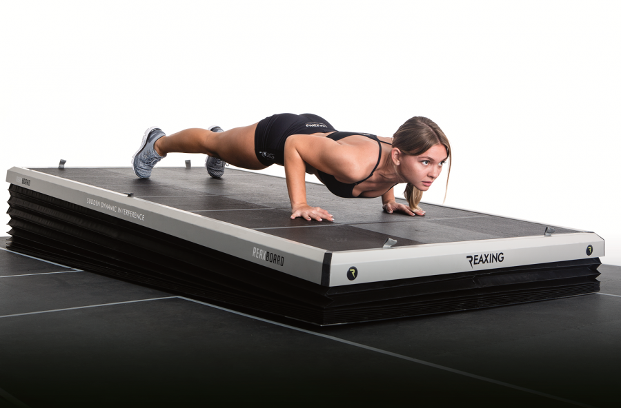 Reaxing, per reagire con prontezza (e modellare la figura)