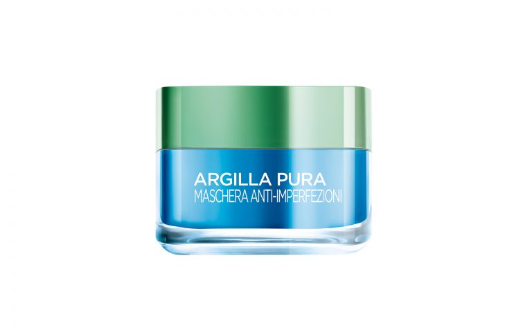 Argilla Pura de l’Oréal Paris Maschera Anti-Imperfezioni
