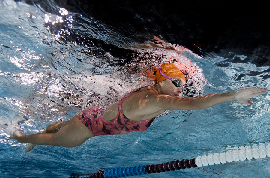 Nuoto: paura di “bere”? Impara a respirare