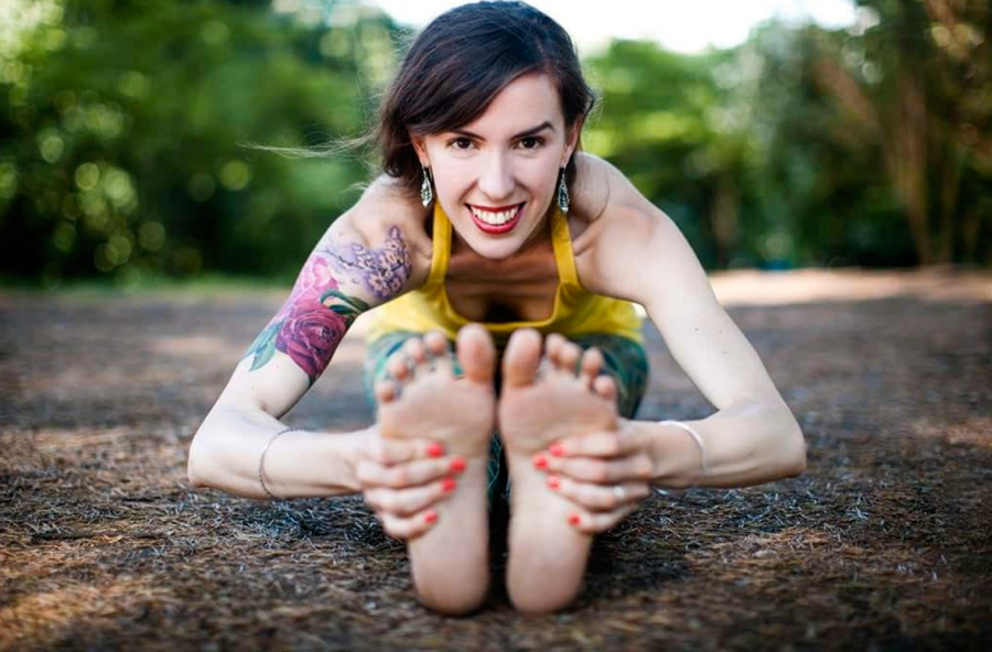 Massaggio antifatica alle spezie per i piedi