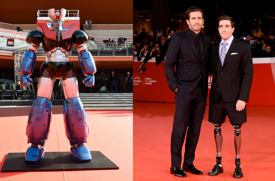 Festa del cinema di Roma: sul red carpet sfilano gli eroi