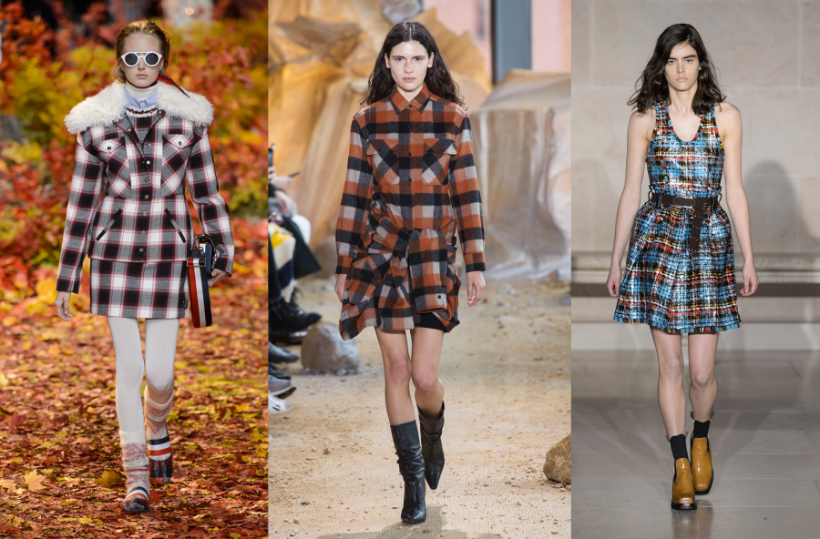 Tartan mania, ma con gli accessori giusti