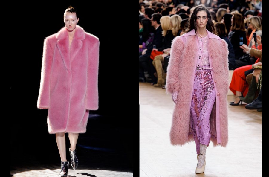 Moda, la pelliccia è… rosa