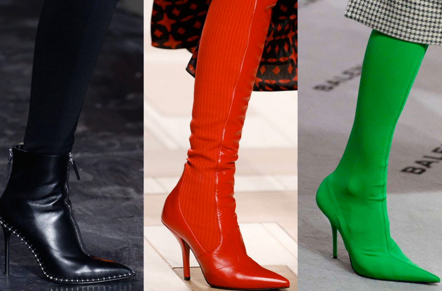 Trend moda autunno 2017, viva le scarpe a punta