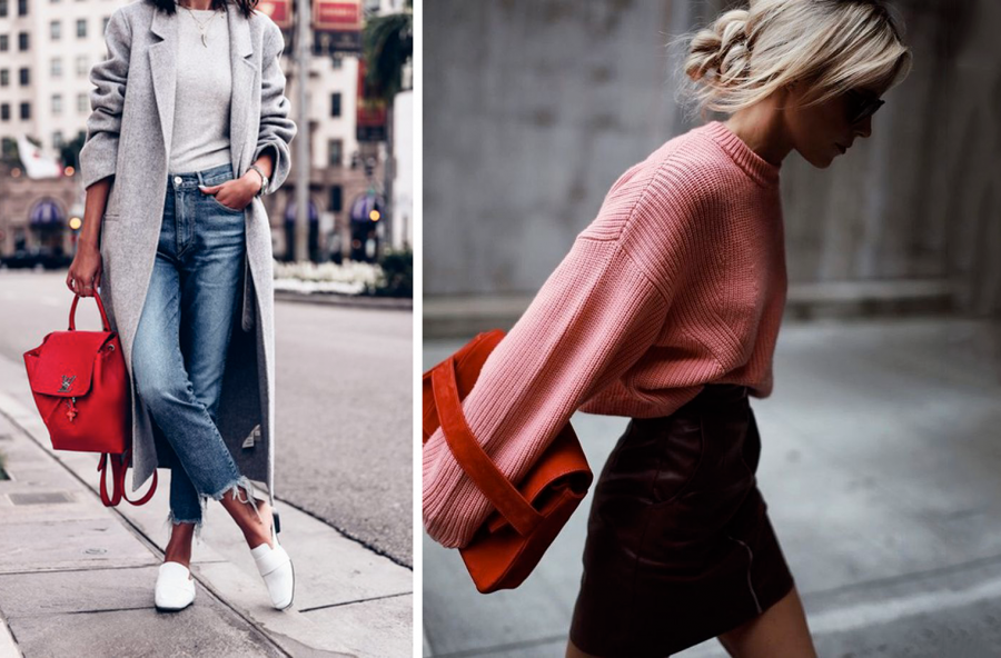 Trend accessori 2017: dettagli in rosso