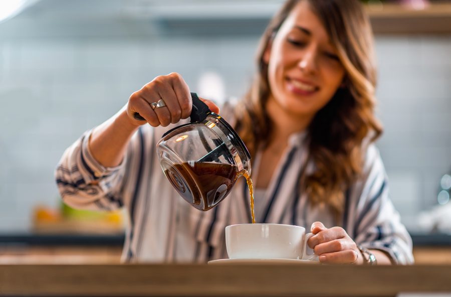 Caffè: berlo abitualmente fa bene anche al cuore